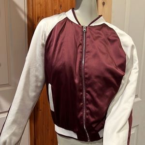 Forever 21 bomber jacket